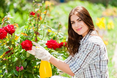 Risk assessment notes and safety checklist for garden maintenance